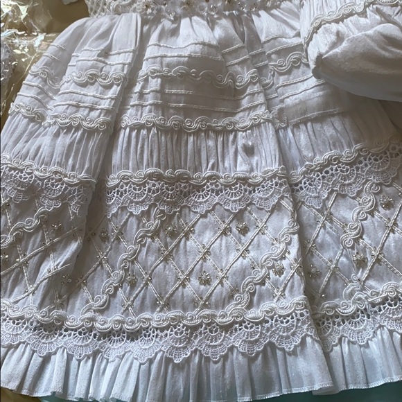 Baby girls baptism dress - Picture 5 of 8